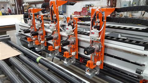 CNC Glass Cutting Machines From GLASSLINE™.
